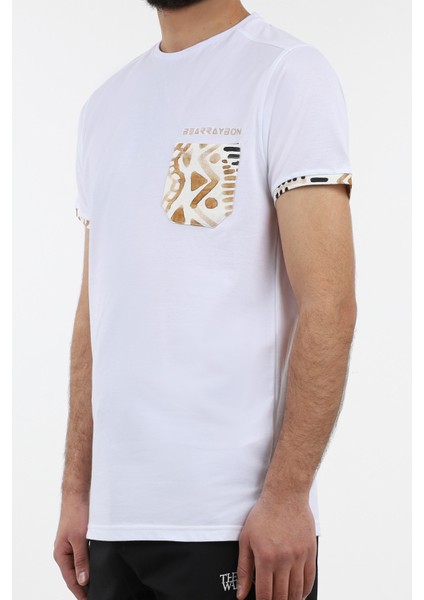 Erkek Sıfır Yaka T-Shirt modelleri
