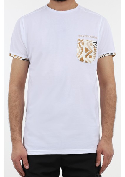 Erkek Sıfır Yaka T-Shirt