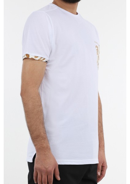 Erkek Sıfır Yaka T-Shirt fiyatları