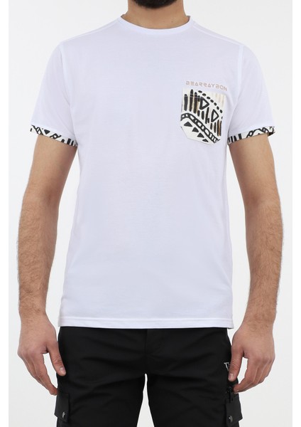 Erkek Sıfır Yaka T-Shirt