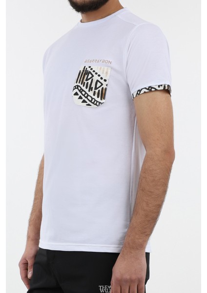 Erkek Sıfır Yaka T-Shirt modelleri