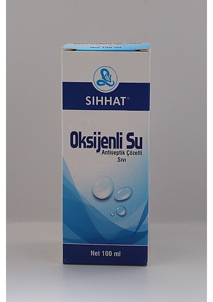 Oksijenli Su 100 ml 5 Adet