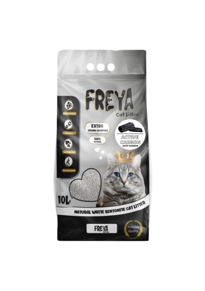 Kedi Kumu Aktif Karbon 10 Lt