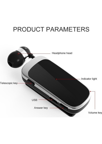 Pazarız Kablolu Bluetooth Kulaklık Makaralı Makaron