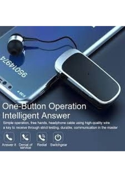 Pazarız Kablolu Bluetooth Kulaklık Makaralı Makaron