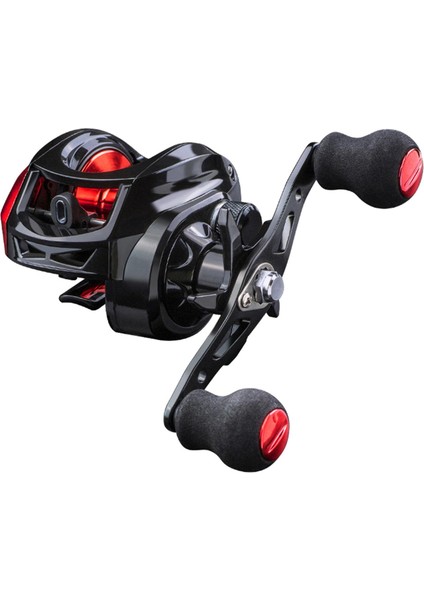 Baitcasting Reels 7.2: 1 Dişli Oranı Balıkçılık Reel Mıknatıs Fren Sistemi 8 kg Sol El Sürükle