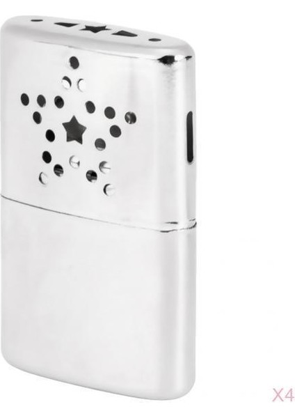 4 Adet Handy Küçük Ayak Isıtıcılar El Isıtıcıları Kış Kampı Için Taşınabilir Soba