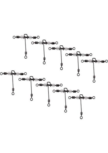 Aydınlık Boncuklu 8 8 × 10 ile 3-Yollu Çapraz Line Rolling Fide Konnektörü fırsatları
