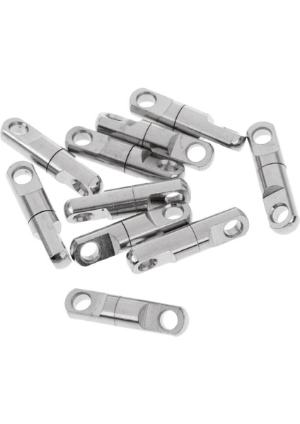 10 Adet Balıkçılık Bilyalı Rulman Swivels Ağır Balıkçılık Fırdöndüler Sickle 3.5mm fiyatları
