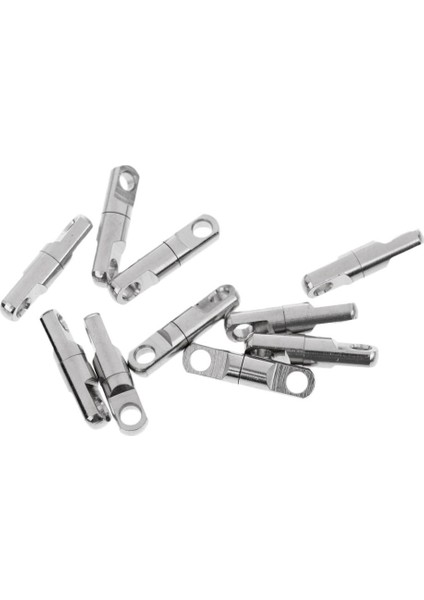 10 Adet Balıkçılık Bilyalı Rulman Swivels Ağır Balıkçılık Fırdöndüler Sickle 3.5mm indirimleri