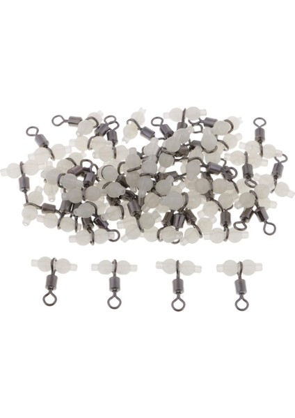 50X Aydınlık Balkabağı Haddeleme Wivel 3 Yollu Çapraz Çizgi Bağlantısı Ea Balıkçılık S