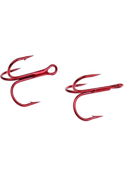 200 Adet Karbon Çelik Balıkçılık Tiz Dikenli Kanca Yemler Tutucu Vmc Fishhooks(Yurt Dışından)
