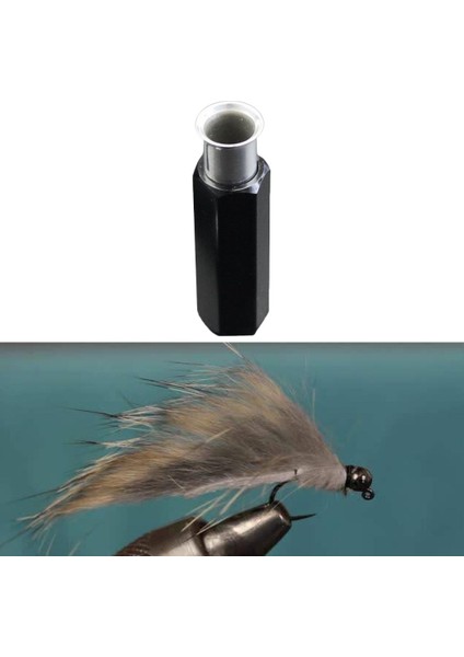 Fly Balıkçılık Saç Istifleyici Aracı Alüminyum Balıkçılık Fly Yeni Pratik Bağlama indirimleri