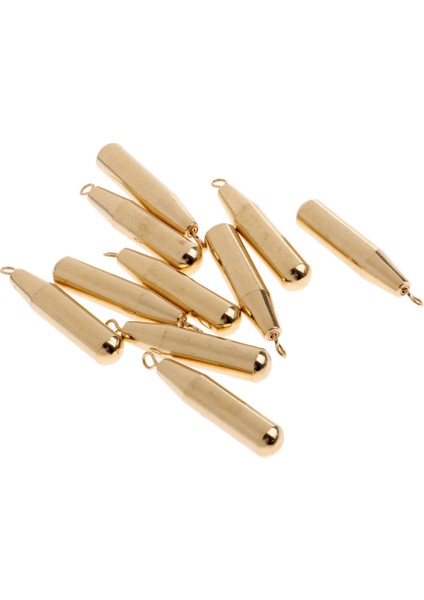 20 Adet Balıkçılık Lavabolar Set Damla Atış Kaydırıcı Ağırlıklar Pirinç Lavan fiyatları