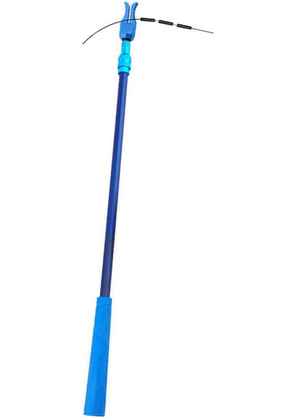 Teleskopik Olta Atma Cihazı Sert Olta Erkek Kadınlar Için Hediye Olta Kırmızı Kafa(Yurt Dışından)