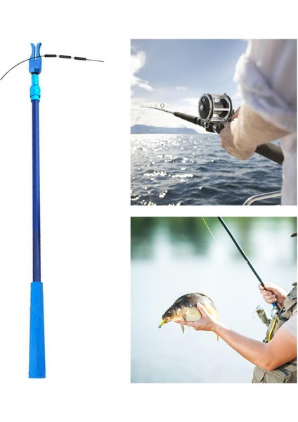 Teleskopik Olta Atma Cihazı Sert Olta Erkek Kadınlar Için Hediye Olta Kırmızı Kafa(Yurt Dışından) fırsatları