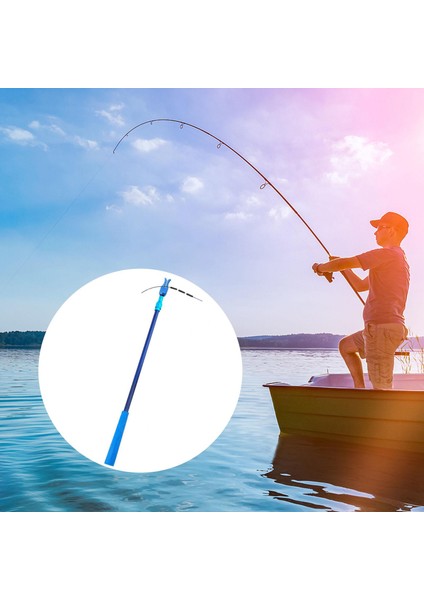 Teleskopik Olta Atma Cihazı Sert Olta Erkek Kadınlar Için Hediye Olta Kırmızı Kafa(Yurt Dışından) indirimleri