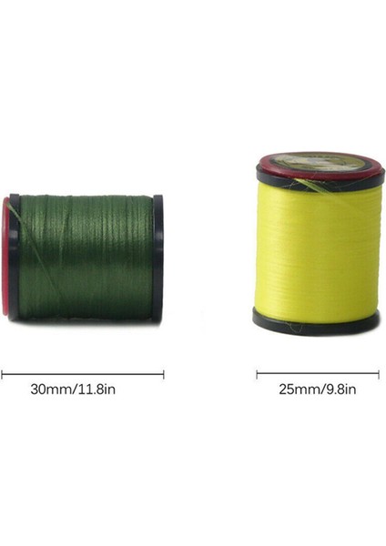 8 Adet Sinek Bağlama Konu Kipeti Kuru Islak Sinekler Için Buzzers Flamalar Yüksek Mukavemetli Parlak Renk indirimleri