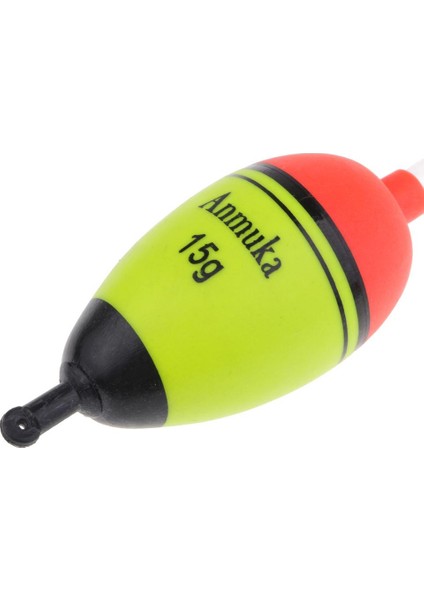 2x 2 Adet Aydınlık Balıkçılık Şamandıra Dikey Kaya Balıkçılık Şamandıra Plastik Bobber 15G