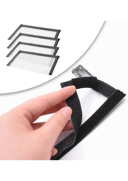 4 Parça Açık Balıkçılık Cazibesi Sarar Balıkçılık Yem Depolama Lure Kapak Ceket modelleri