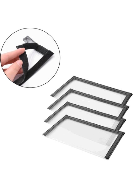 4 Parça Açık Balıkçılık Cazibesi Sarar Balıkçılık Yem Depolama Lure Kapak Ceket fırsatları