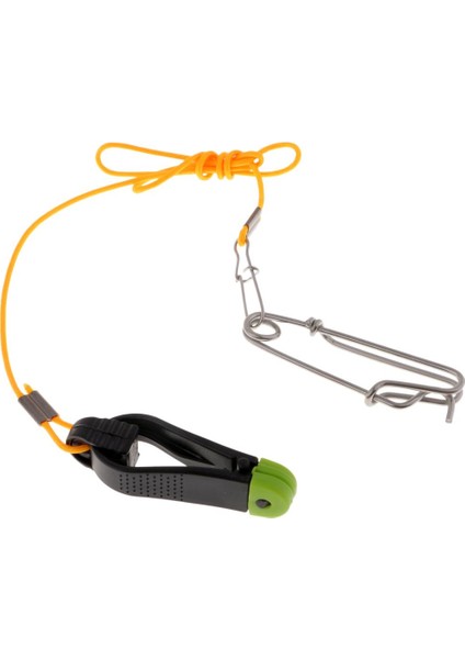 8 Adet Mini Downrigger Bırakma Klipleri + 17 "lider + Uzun Çizgi Snap modelleri