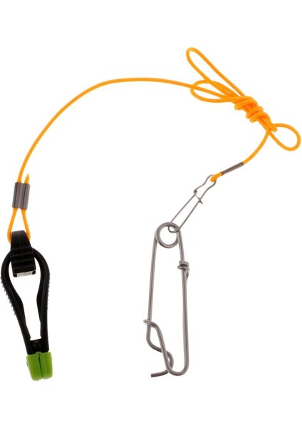 8 Adet Mini Downrigger Bırakma Klipleri + 17 "lider + Uzun Çizgi Snap indirimleri