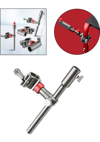Sandalye Montaj Aracı Ayarlanabilir 360 ° Katlanabilir Dayanıklı Işık Dış Yem Raf 360 ° Için Kararlı modelleri