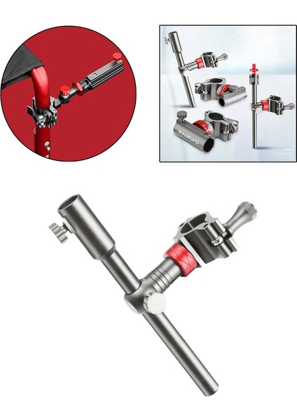 Sandalye Montaj Aracı Ayarlanabilir 360 ° Katlanabilir Dayanıklı Işık Dış Yem Raf 360 ° Için Kararlı fırsatları