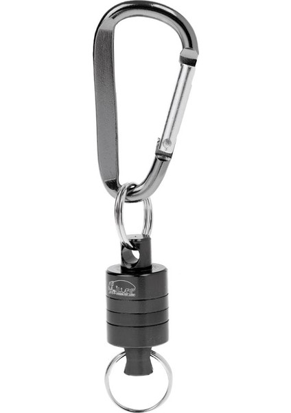 2 Adet Sinek Balıkçılık Aracı Güçlü Çekme Yayın Manyetik Net Klip Keeper Dişli Gri fiyatları