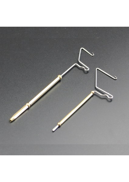 2 Parça Kırbaç Sonlandırıcılar Paslanmaz Çelik Pirinç Fly Balıkçılık Bağlama Aracı, S L(Yurt Dışından) fiyatları