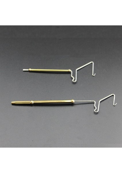 2 Parça Kırbaç Sonlandırıcılar Paslanmaz Çelik Pirinç Fly Balıkçılık Bağlama Aracı, S L(Yurt Dışından) modelleri