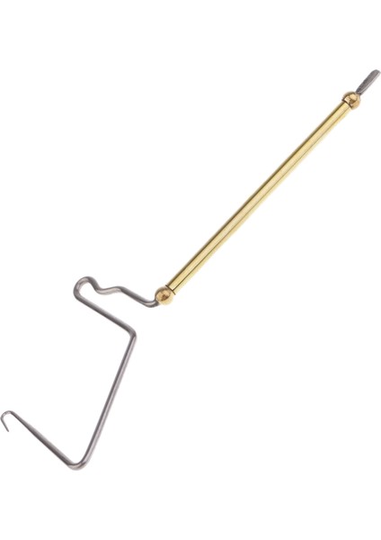 2 Parça Kırbaç Sonlandırıcılar Paslanmaz Çelik Pirinç Fly Balıkçılık Bağlama Aracı, S L(Yurt Dışından) fırsatları