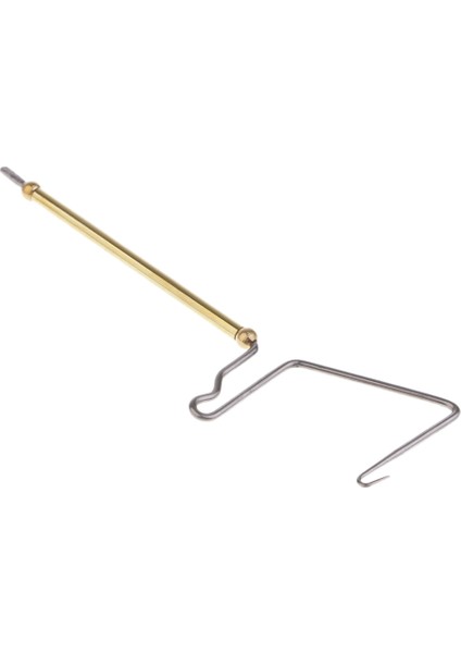 2 Parça Kırbaç Sonlandırıcılar Paslanmaz Çelik Pirinç Fly Balıkçılık Bağlama Aracı, S L(Yurt Dışından) indirimleri