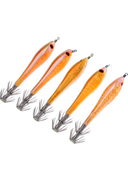 10 Adet Aydınlık Kalamar Jig Kanca Balıkçılık Lure Bait 32-Hook-Tasarım Tuzlu Su(Yurt Dışından) fırsatları