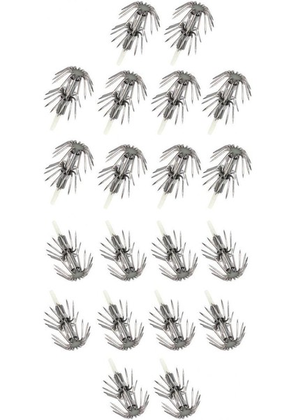 20X Noctilucent Kalamar Mürekkepbalığı Ahtapot Dıy Balıkçılık Cazibesi Kanca Yem Mücadele