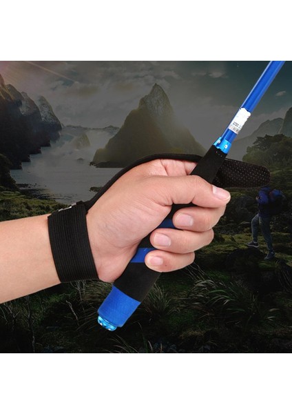 5x Döküm Balıkçılık Eldiven Parmak Stall Pu Deri Sörf Balıkçılık Siyah Için indirimleri