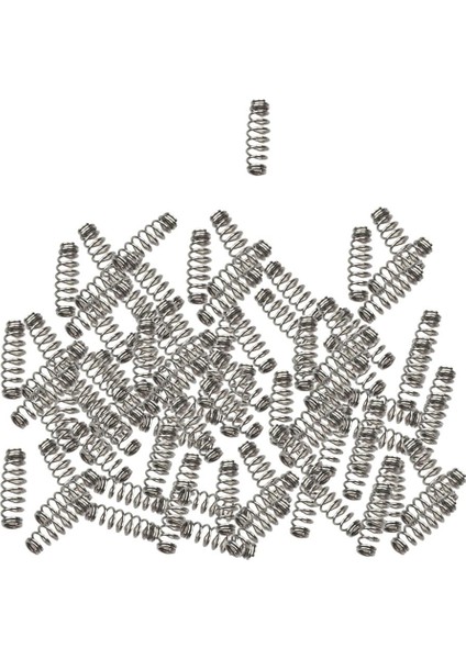 100 Adet Dikenli Balıkçılık Pring Tainless Balıkçılık Mürettebat Pring Aksesuarları S