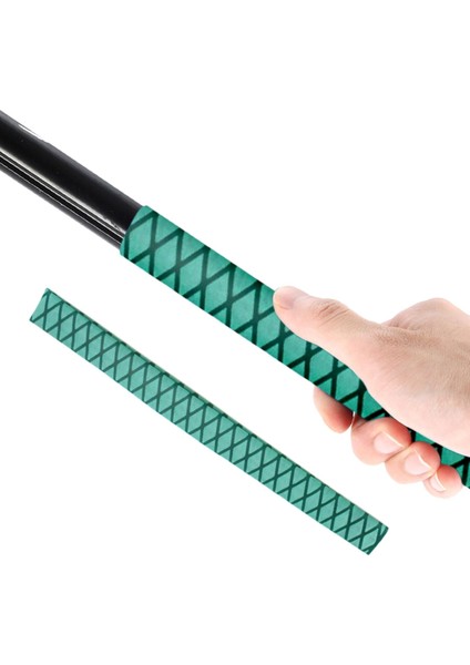 Isı Shrink Sleeve Wrap Su Geçirmez Kapak Kaymaz 3: 1 Yalıtım Raket Kavrama Yeşil 35MM(Yurt Dışından) fırsatları