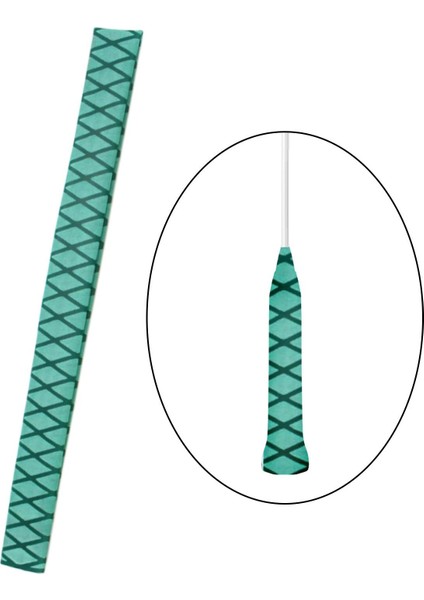 Isı Shrink Sleeve Wrap Su Geçirmez Kapak Kaymaz 3: 1 Yalıtım Raket Kavrama Yeşil 35MM(Yurt Dışından) indirimleri