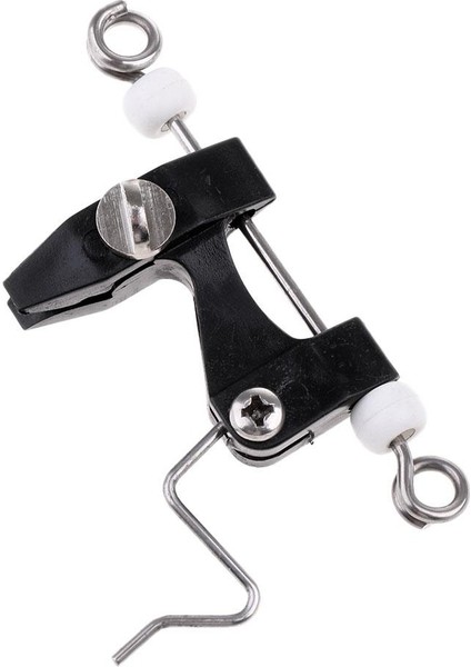 2 Adet Trolling Klip Yayın Klipleri Tekne Balıkçılık Uçurtma, Outrigger, Downrigerch 7.5x3.5 cm