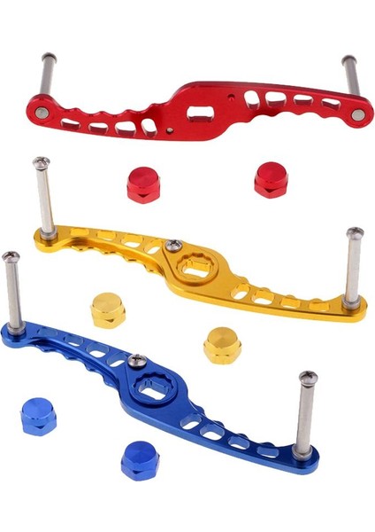 Prettyaria 3 Adet D / S / A Için Yedek Balıkçılık Reel Kolu