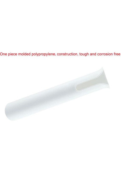 2x Plastik Kendinden Yapışkanlı Tekne Çubuk Tutucu Depolama Organizatör Kayık Yat Beyaz fırsatları