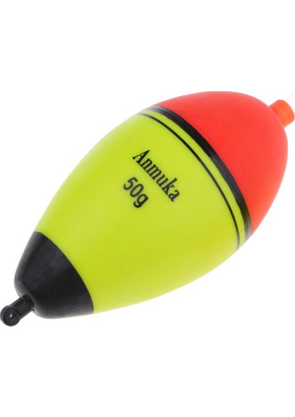 2 Adet Parlak Balıkçılık Şamandıra Dikey Kaya Balıkçılık Şamandıra Plastik Şamandıra 50G modelleri