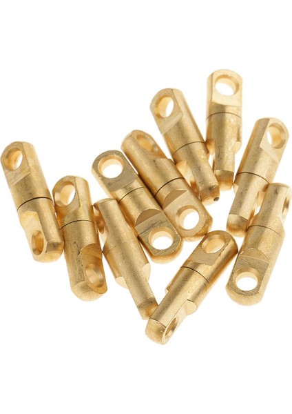 20 Adet 5 / 7mm Sütun Tipi Rulman Döner Balıkçılık Fide Yüzük Kanca Konnektörü fiyatları