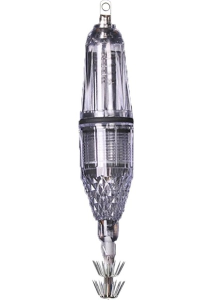 Kalamar Jigs Deniz Balıkçılık Kanca Tuzlu Su Balıkçılık Lures Ahtapot Mürekkepbalığı 12 cm Beyaz(Yurt Dışından)