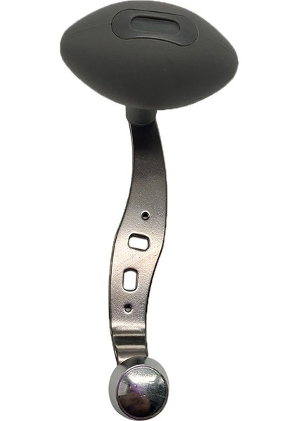 2 Adet Balıkçılık Reel Rocker Balıkçılık Reel Kolu Baitcasting Kauçuk Kolu Topuzu fiyatları