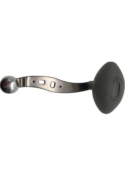 2 Adet Balıkçılık Reel Rocker Balıkçılık Reel Kolu Baitcasting Kauçuk Kolu Topuzu fırsatları