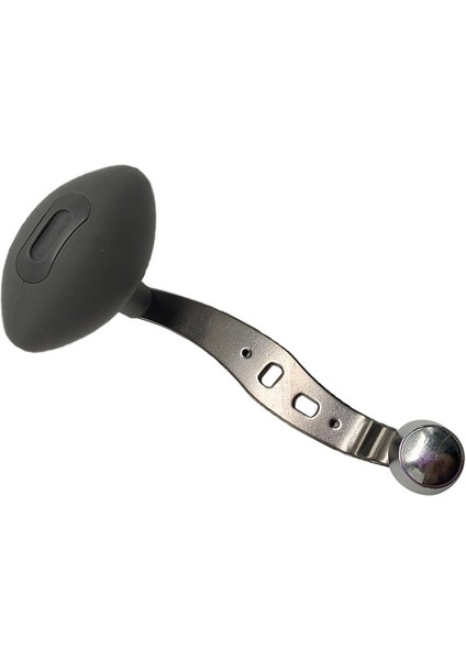 2 Adet Balıkçılık Reel Rocker Balıkçılık Reel Kolu Baitcasting Kauçuk Kolu Topuzu indirimleri