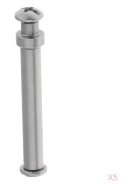 5x Balıkçılık Reel Mil Onarım Aracı Balıkçılık Kolu Topuzu 3cm / 1.2 Inç